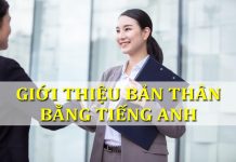 10 mẫu giới thiệu bản thân bằng tiếng Anh đơn giản nhất