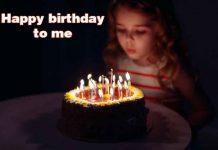 Happy Birthday To Me là gì? Cách viết lời chúc tiếng Anh Happy birthday to me là gì