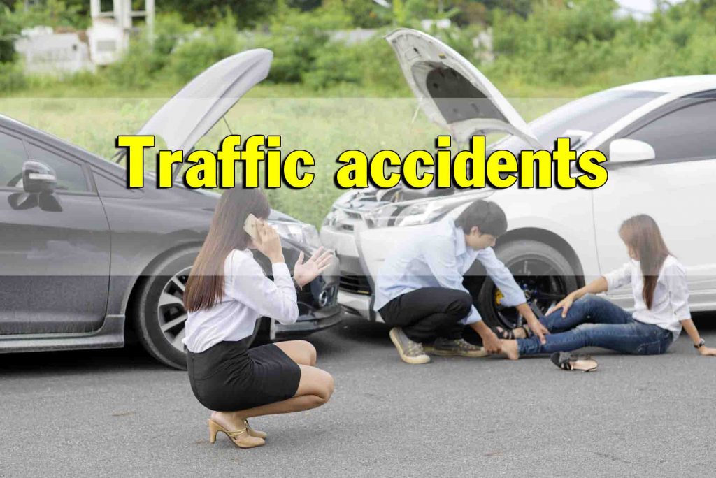 tai nạn giao thông tiếng anh là gì