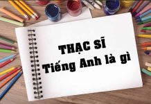 Thạc sĩ tiếng Anh là gì? Tên các loại bằng thạc sĩ thạc sĩ tiếng anh là gì