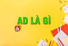 AD là gì? Các Ý nghĩa của AD trong tiếng Anh AD là gì