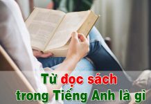 Từ đọc sách trong tiếng anh là gì? từ đọc sách trong tiếng anh là gì