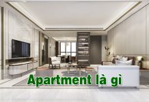 Apartment là gì? Từ vựng mô tả các loại Apartment apartment là gì