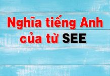 See nghĩa là gì? Thành ngữ tiếng Anh có see see nghĩa là gì