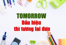 Tomorrow là thì gì? Các công thức liên quan tomorrow là thì gì