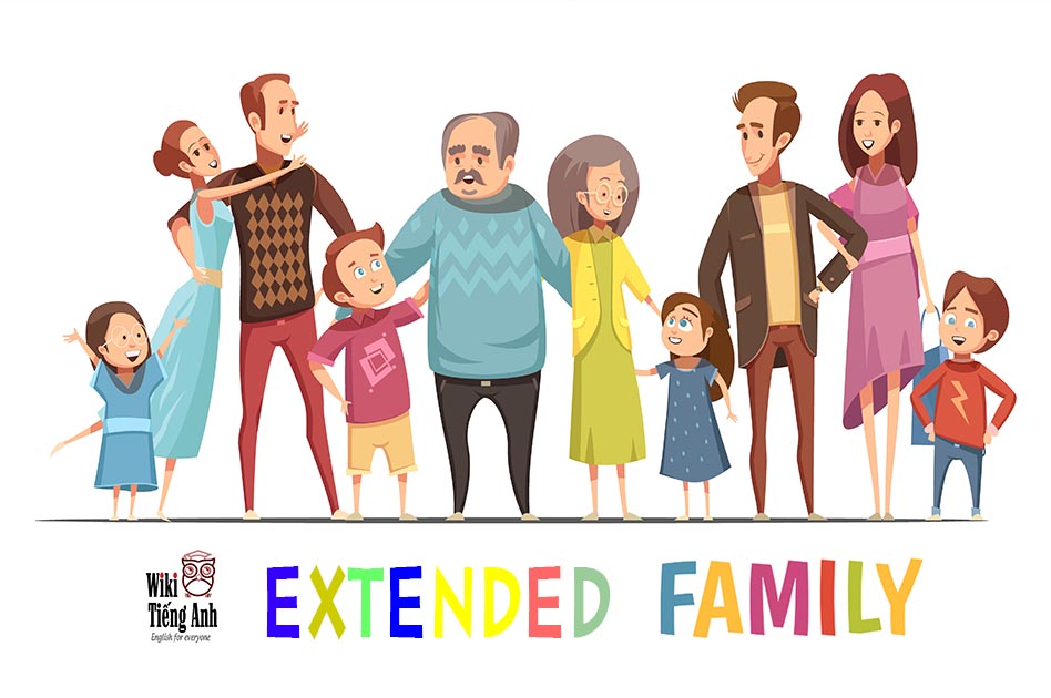 extended family là gì