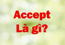 Accept là gì? Agree là gì? Cấu trúc của chúng accept là gì