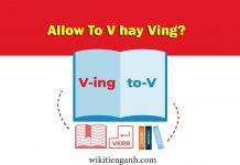 Allow To V hay Ving? Các cấu trúc ngữ pháp của Allow allow to v hay ving