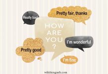 How are you là gì? Cách trả lời How are you how are you là gì
