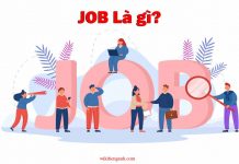 Job là gì? Phân biệt Job với Work và Occupation Job là gì