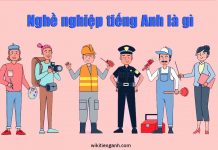 Nghề nghiệp tiếng Anh là gì? Từ vựng về nghề nghiệp nghề nghiệp tiếng anh là gì