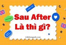 Sau after là thì gì? Cách chia thì theo sau After sau after là thì gì