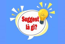 Suggest là gì? Cấu trúc Suggest Ving và cách dùng suggest là gì
