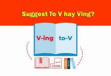Suggest to V hay Ving? Cấu trúc và cách dùng Suggest suggest to v hay ving