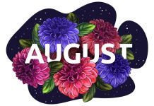 AUGUST LÀ THÁNG MẤY TRONG TIẾNG ANH august là tháng mấy
