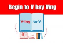 Begin to V hay Ving? Các cấu trúc khác của Begin