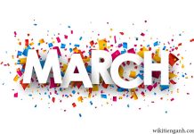 MARCH là tháng mấy? STT tiếng Anh hay về MARCH march là tháng mấy