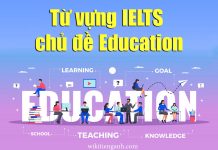 TỪ VỰNG IELTS CHỦ ĐỀ EDUCATION HAY GẶP NHẤT từ vựng ielts chủ đề education