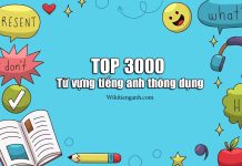 3000 từ vựng tiếng anh thông dụng từ A đến Z 3000 từ vựng tiếng anh thông dụng