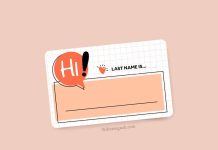 Last name là gì? Cách viết họ tên trong tiếng Anh last name là gì
