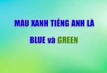 Màu xanh tiếng Anh là gì? Ý nghĩa màu xanh trong đời sống màu xanh tiếng anh là gì