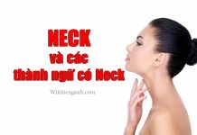 Neck là gì? Neck and neck nghĩa là gì? Pain in the neck là gì? neck là gì